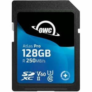 OWC 128GB Atlas Pro SDXC V60