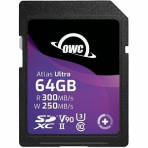 OWC 64GB Atlas Ultra SDXC V90