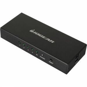 IOGEAR 8K 4Port HDMI Splitter