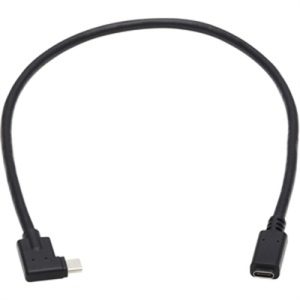 USB C CABLE RIGHT ANGLE 20IN