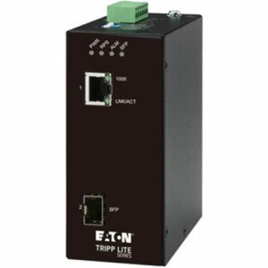 FIBER MEDIA CONVERTER RJ45 SFP