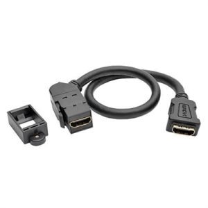 HDMI Coupler Angled F F  1'