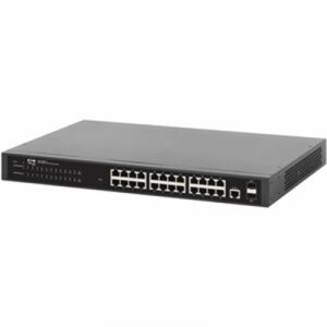 24 PORT MANAGED GBE SWITCH 1U