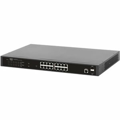 16 PORT MANAGED GBE SWITCH 1U
