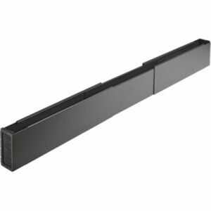 HORIZONTAL CABLE TROUGH BLK