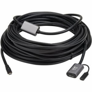 USB EXTEN CABLE W CHARGING 15M