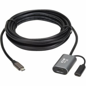 USB EXTEN CABLE W CHARGING 5M