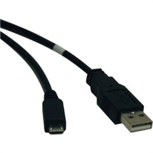 10' USB 2.0 A to Micro USB B