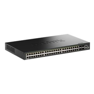 52-Port Gig Stack PoE Switch