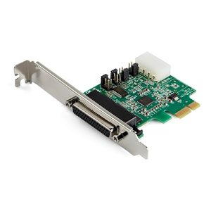 4 Port PCI Express RS232 Card