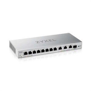 8 Port Gig Web Switch