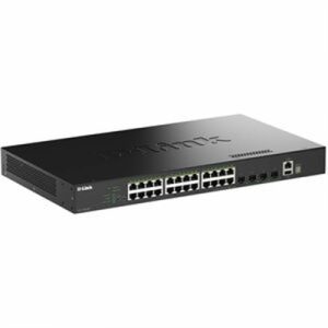 24Port Gig Stack PoE Switch