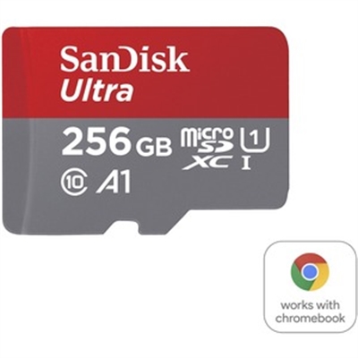 Ultra microSD Chromebk 256GB