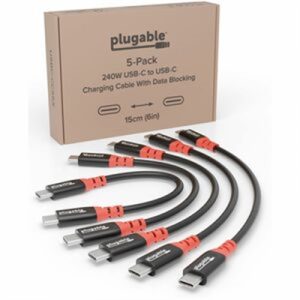 240W USBC Cable 5Pack