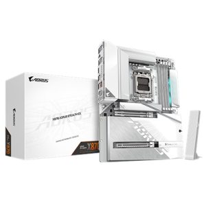 X870 AORUS STEALTH ICE