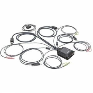 2 Port USB DsplyPort CBL Kybrd