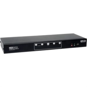 4 Port Dual Mon DVI KVM Switc