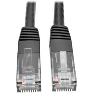 Cat6 Patch Cable RJ45 Black 5'