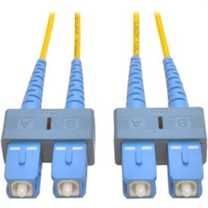 1M 8.3 125 FO Ptch CableSC