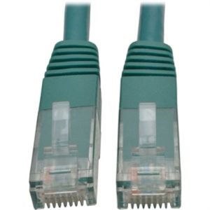 Cat6 Cat5e Molded Green 12ft