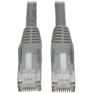 20' Cat6 Gigabit Gray Snagles