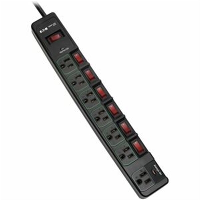 Eco Surge Protector Power Stri