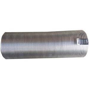 Builder's Best 110412 Semi-Rigid Aluminum Duct, 8 Ft. (10 In. Diameter)
