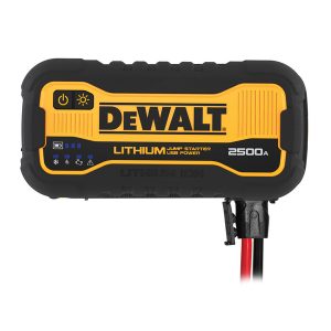 DEWALT DXAELJ25 DXAELJ25 2,500-Peak-Amp Jump Starter with USB Power Bank
