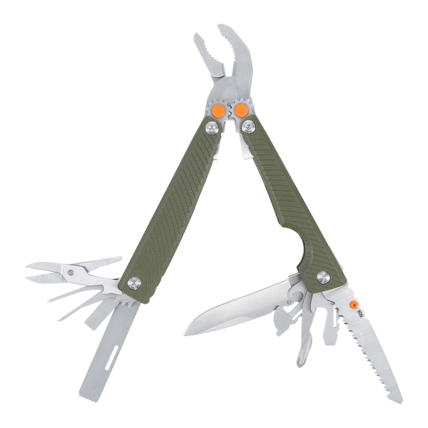 SOG SOG-29-06-01-41 Tellus MT 15-in-1 Multi-Tool with Nylon Pouch