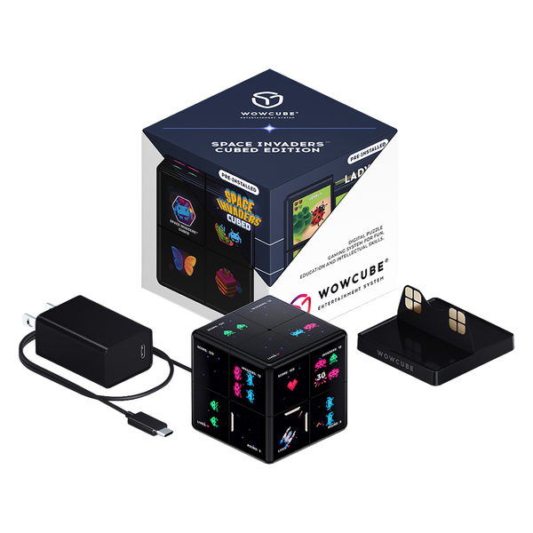 WOWCube SV0201N Gaming System, Space Invaders Cubed Edition
