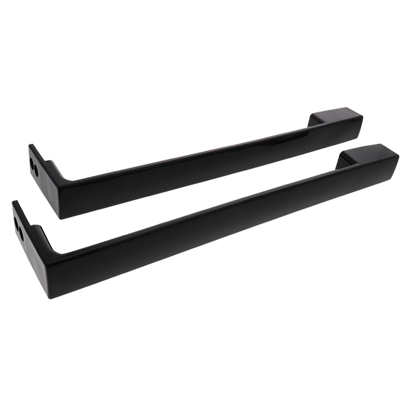 ERP WR12X32350 Replacement Refrigerator Door Handle Set, Black, for GE Part Number WR12X32350