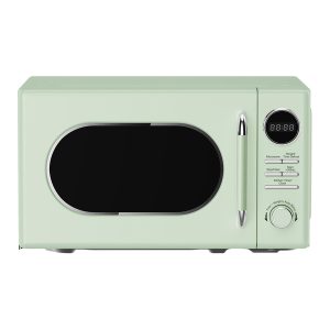 Magic Chef MC77CMM 0.7-Cu. Ft. 700-Watt Retro Countertop Microwave (Green)