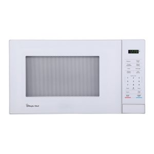 Magic Chef MC110MW 1.1-Cu. Ft. 1,000-Watt Digital Touch Countertop Microwave (White)
