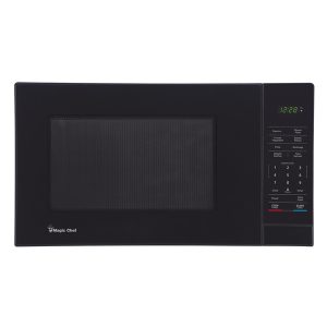 Magic Chef MC110MB 1.1-Cu. Ft. 1,000-Watt Digital Touch Countertop Microwave (Black)