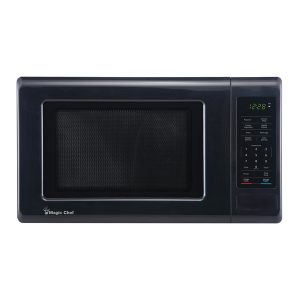 Magic Chef MC99MB 0.9-Cu. Ft. 900-Watt Digital Touch Countertop Microwave (Black)