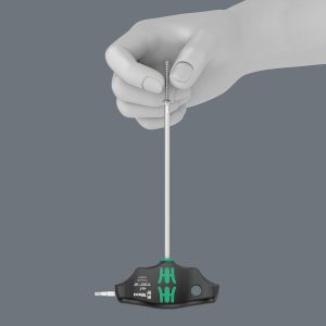 Wera Metric T-Handle Hex-Plus/TORX Driver Set with Rack (10 Piece)