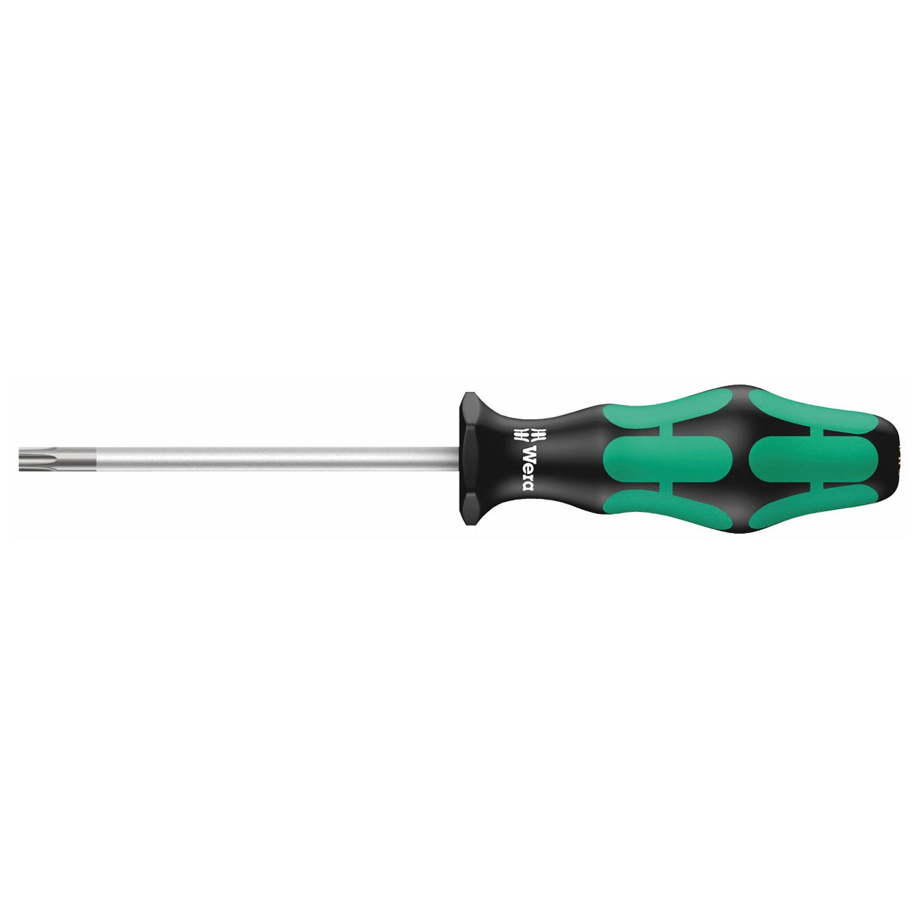 Wera Screwdriver: Torx TX #10 x 80mm - with Hold Function