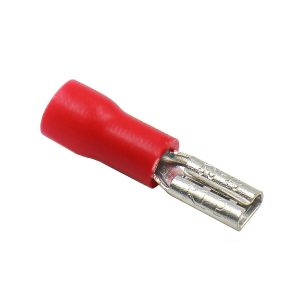 XScorpion Female Quick Disconnect 18/22ga. - Red (100 pack)