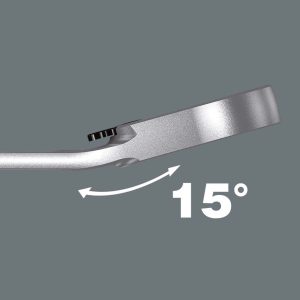 Wera Metric Ratcheting Combination Wrenches (11-Piece)