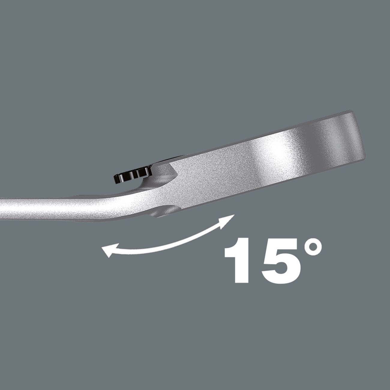 Wera Metric Ratcheting Combination Wrenches (11-Piece)