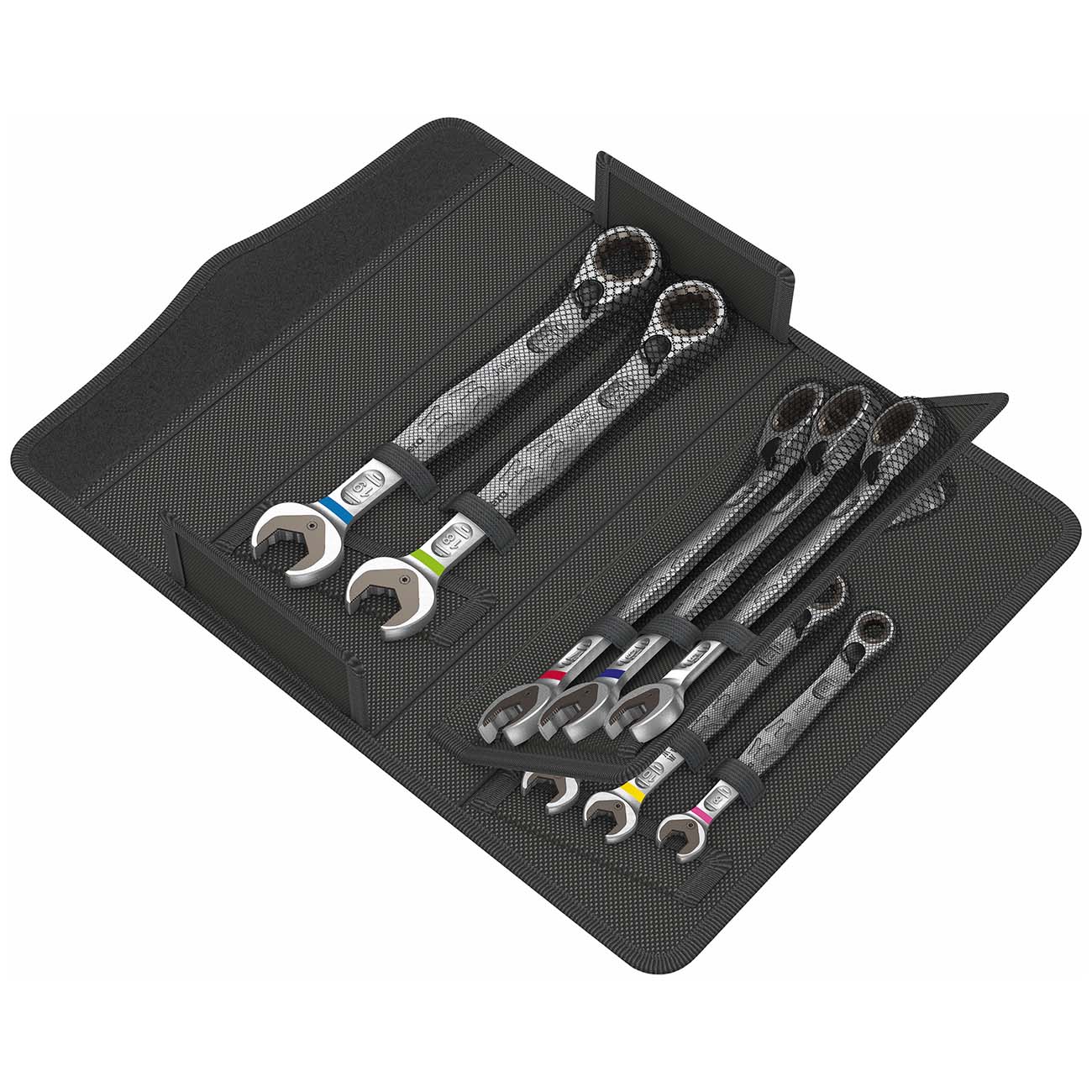 Wera Metric Ratcheting Combination Wrenches (11-Piece) - Image 5