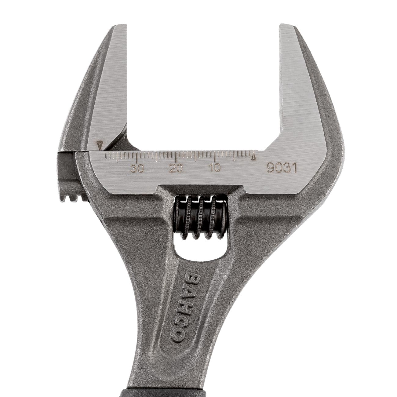 Bahco 12" ERGO™ Central Nut Wide Opening Jaw Adjustable Wrench with Rubber Handle - Image 5