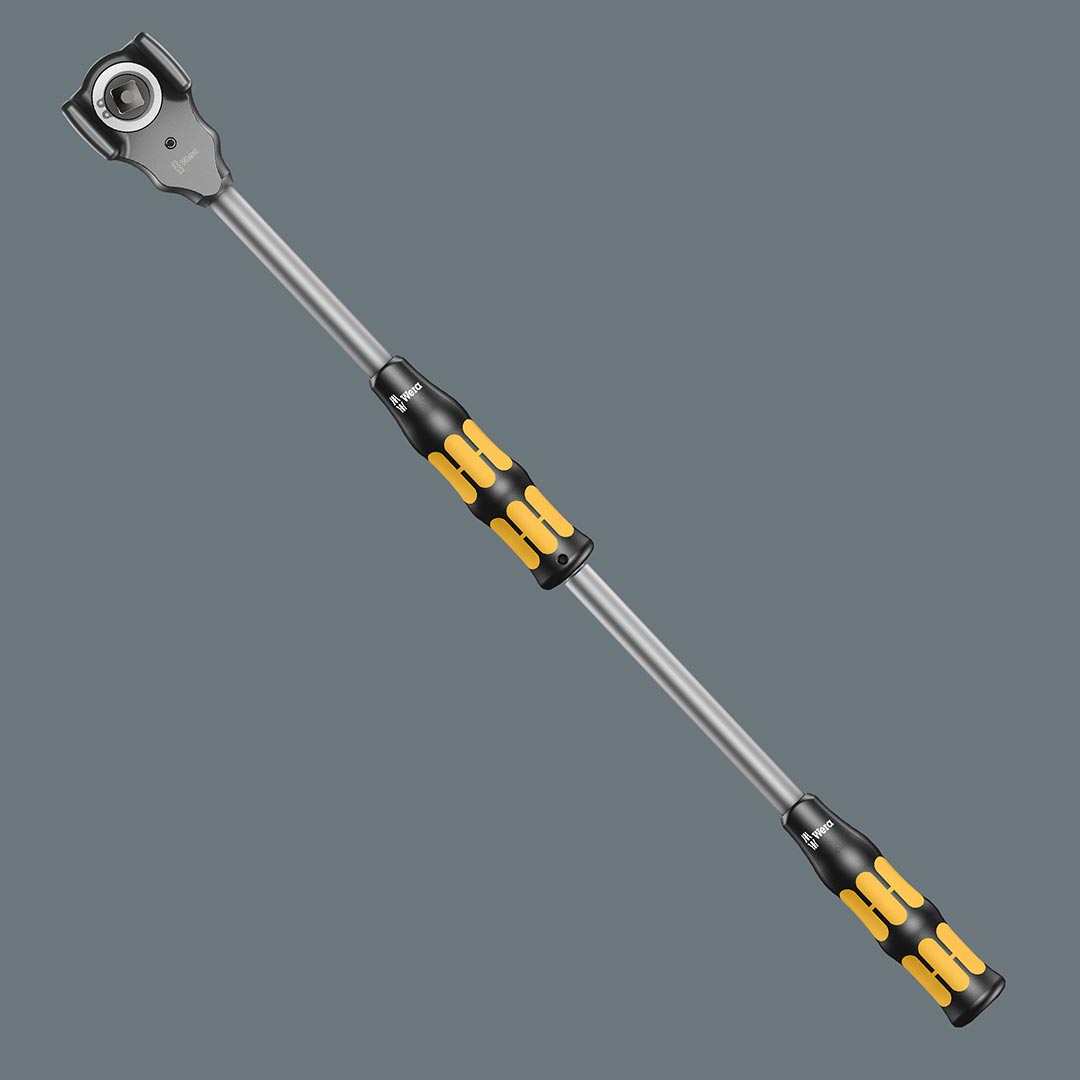 Wera 8002 C “Koloss” 1/2" Drive Ratchet/Hammer (5-Piece Set) - Image 3