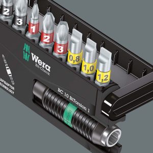 Wera Bit-Check “Impact Ready” Diamond Coated Tips (30-Piece)
