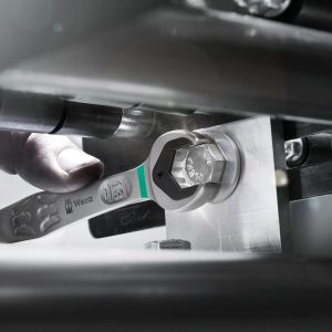 Wera SAE Ratcheting Combination Wrench Set (4-Piece)