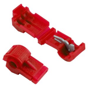 XScorpion T-Tap Connectors 18/22ga. – Red (50 pack)