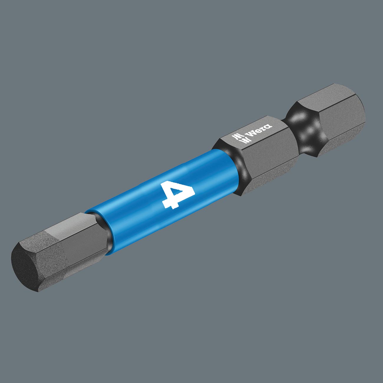 Wera Metric 1/4″ Drive Impaktor HexPlus Bit: 4 x 50mm - Image 5