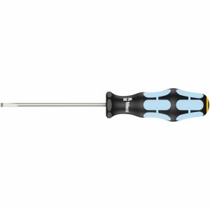 Wera Stainless Steel Screwdriver: Slotted 0.8 x 4.0 x 100mm (with Lasertip)