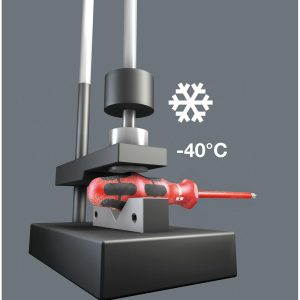 Wera VDE Insulated Screwdriver: Square SQ #3 x 150mm