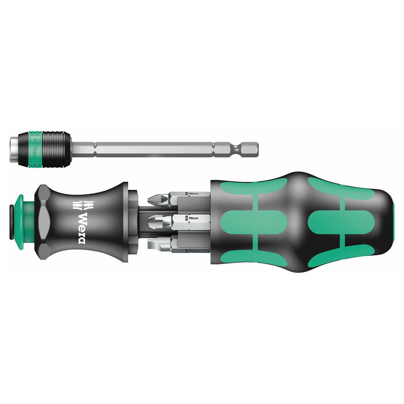Wera 7-In-1 Bitholding Screwdriver with Removable Bayonet Blade - Image 3